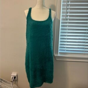 NWT🎊Aerie Fuzzy Sweater Dress